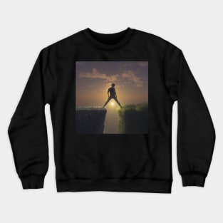 Fear of The Future Crewneck Sweatshirt